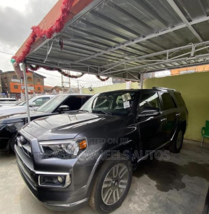Foreign used 2017 Toyota 4Runner