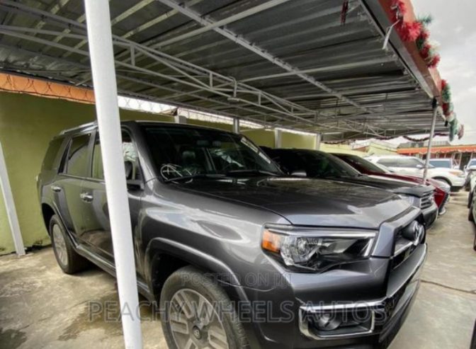 Foreign used 2017 Toyota 4Runner