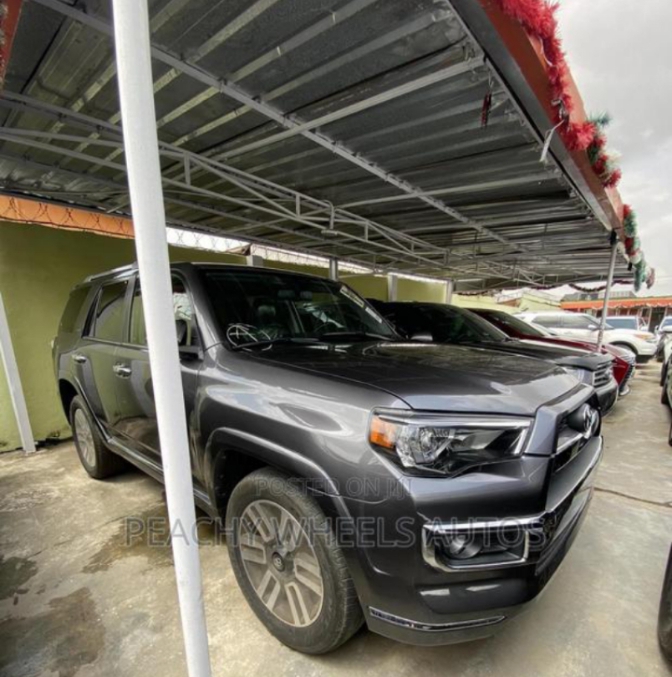 Foreign used 2017 Toyota 4Runner