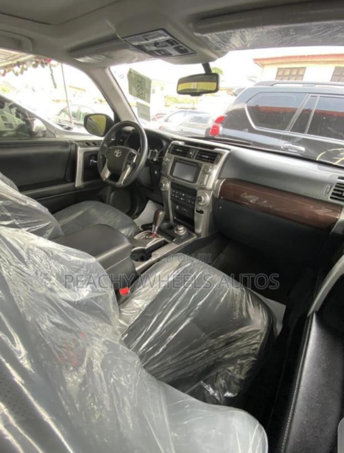 Foreign used 2017 Toyota 4Runner