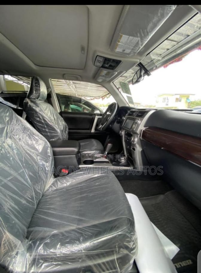 Foreign used 2017 Toyota 4Runner