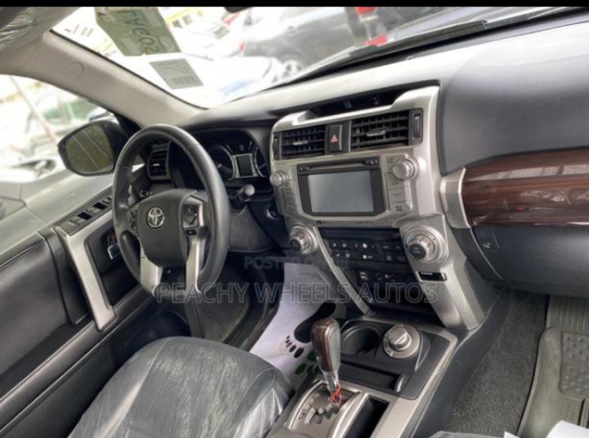 Foreign used 2017 Toyota 4Runner