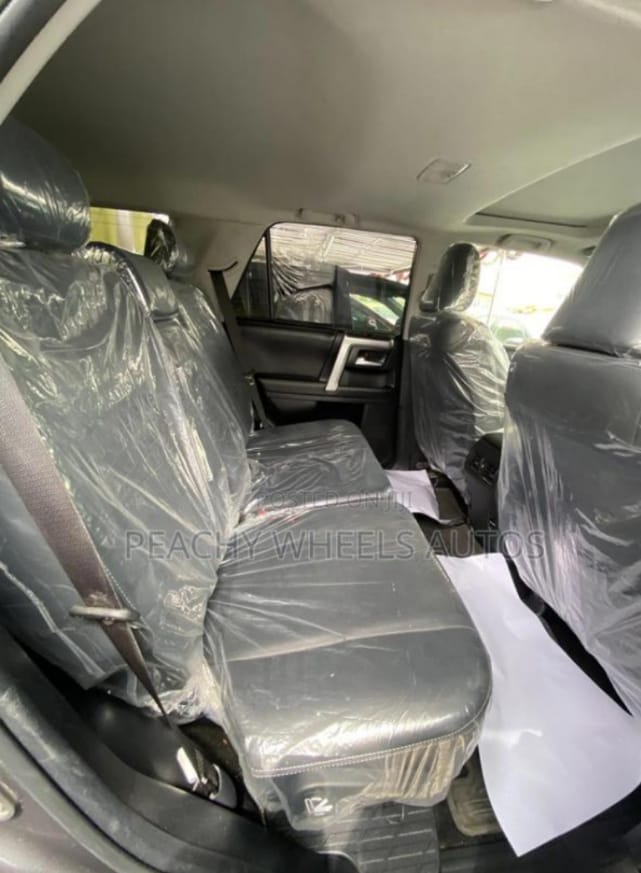 Foreign used 2017 Toyota 4Runner