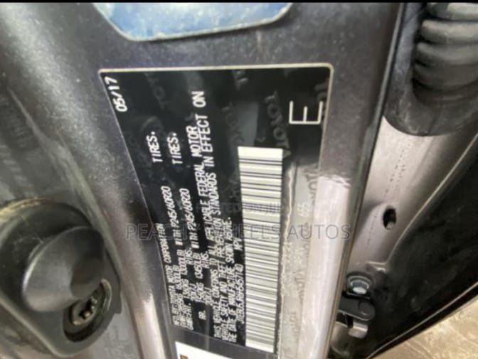 Foreign used 2017 Toyota 4Runner