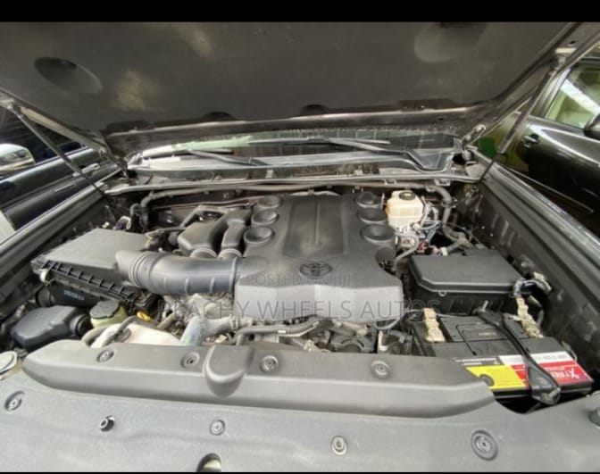 Foreign used 2017 Toyota 4Runner
