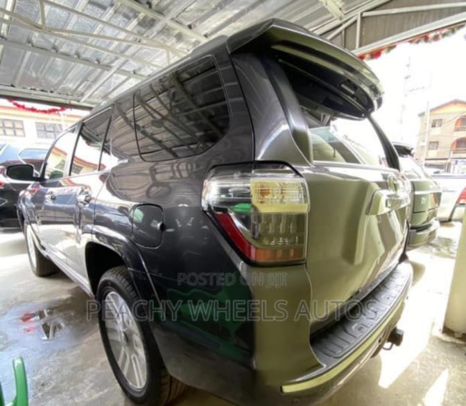 Foreign used 2017 Toyota 4Runner