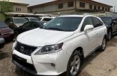 Foreign used 2011 Lexus RX 330