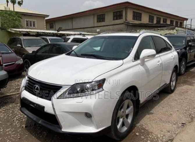 Foreign used 2011 Lexus RX 330