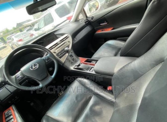 Foreign used 2011 Lexus RX 330