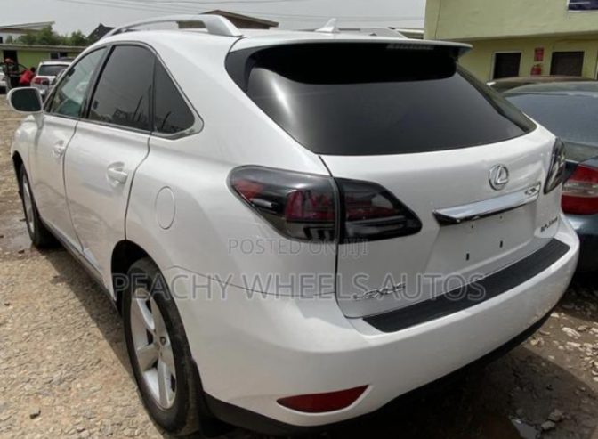 Foreign used 2011 Lexus RX 330