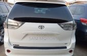 Foreign used 2011 Toyota Sienna XLE