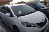 Foreign used 2011 Toyota Sienna XLE