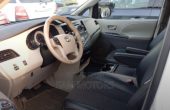 Foreign used 2011 Toyota Sienna XLE