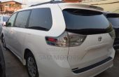 Foreign used 2011 Toyota Sienna XLE