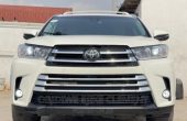 Foreign used 2019 Toyota Highlander V6