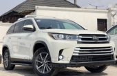 Foreign used 2019 Toyota Highlander V6