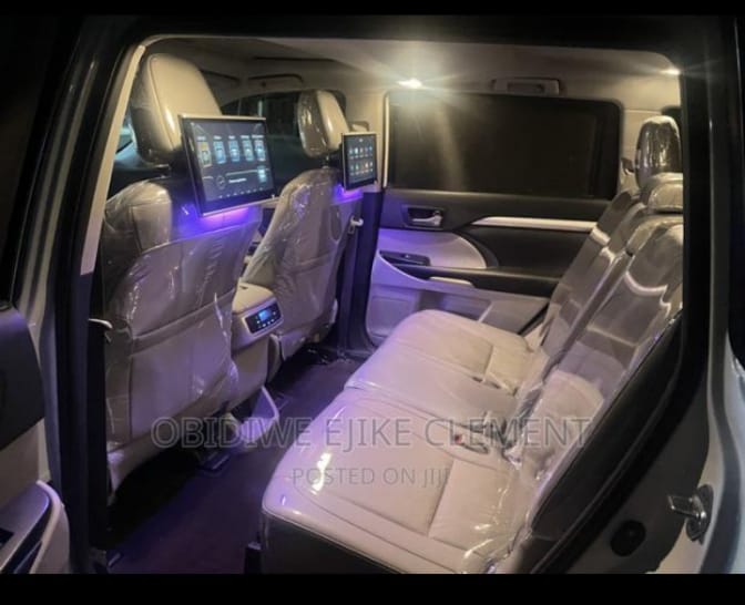 Foreign used 2019 Toyota Highlander V6