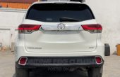 Foreign used 2019 Toyota Highlander V6