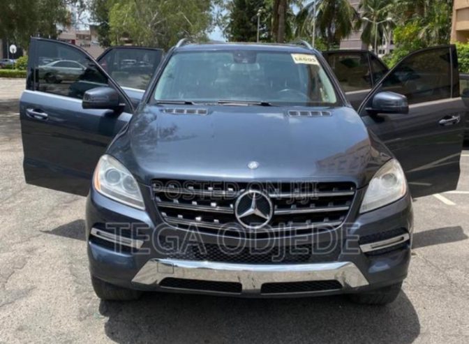 Foreign used 2013 Mercedes Benz ML 350 4matic