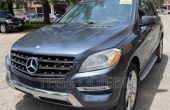 Foreign used 2013 Mercedes Benz ML 350 4matic