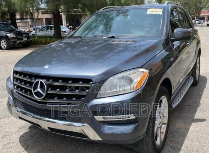 Foreign used 2013 Mercedes Benz ML 350 4matic