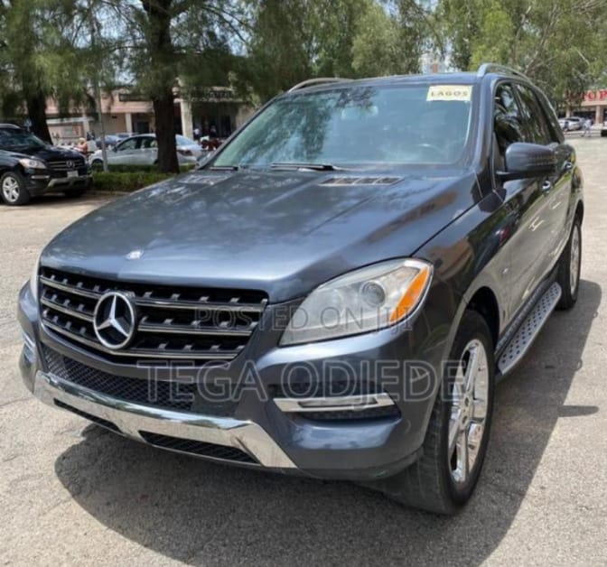 Foreign used 2013 Mercedes Benz ML 350 4matic