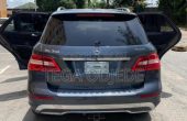 Foreign used 2013 Mercedes Benz ML 350 4matic