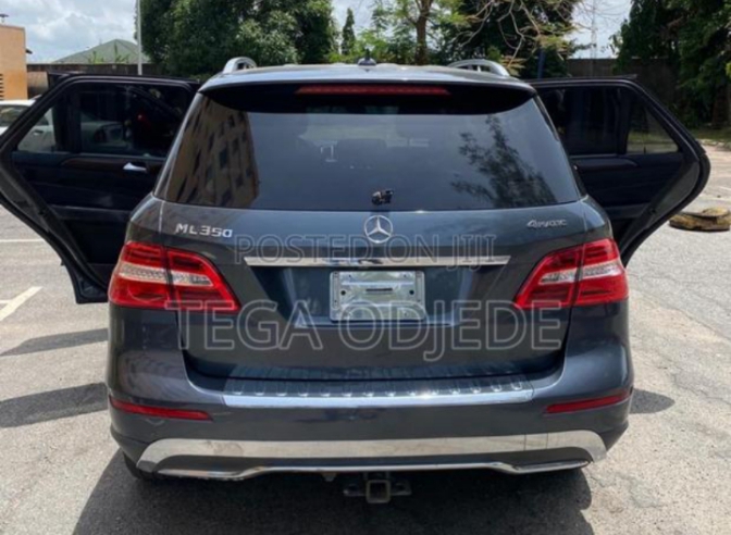 Foreign used 2013 Mercedes Benz ML 350 4matic