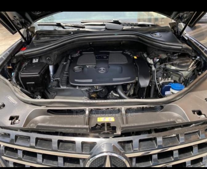 Foreign used 2013 Mercedes Benz ML 350 4matic
