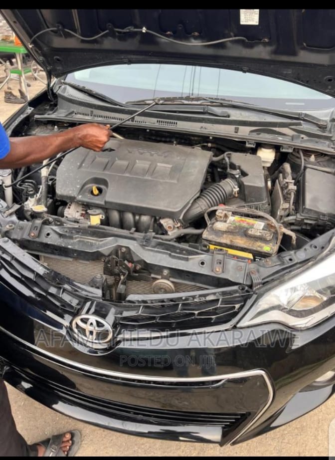Foreign used 2014 Toyota Corolla, Black