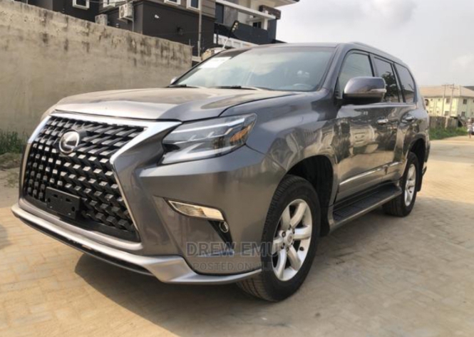 Foreign used 2017 Lexus GX460 4WD