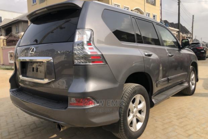 Foreign used 2017 Lexus GX460 4WD