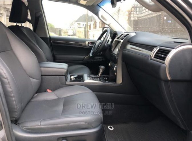 Foreign used 2017 Lexus GX460 4WD