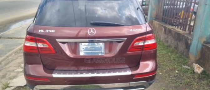 Foreign used 2015 Mercedes Benz M-class