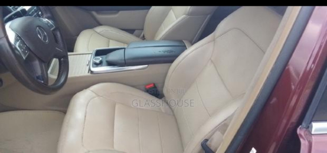 Foreign used 2015 Mercedes Benz M-class