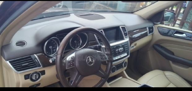 Foreign used 2015 Mercedes Benz M-class