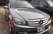 Foreign used 2011 Mercedes Benz C300