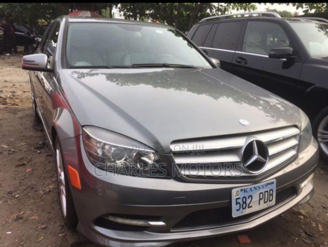 Foreign used 2011 Mercedes Benz C300