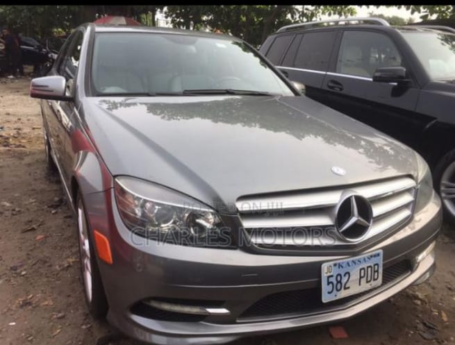 Foreign used 2011 Mercedes Benz C300