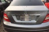 Foreign used 2011 Mercedes Benz C300