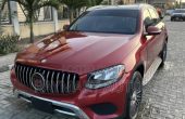 Foreign used 2016 Mercedes Benz GLC, Red