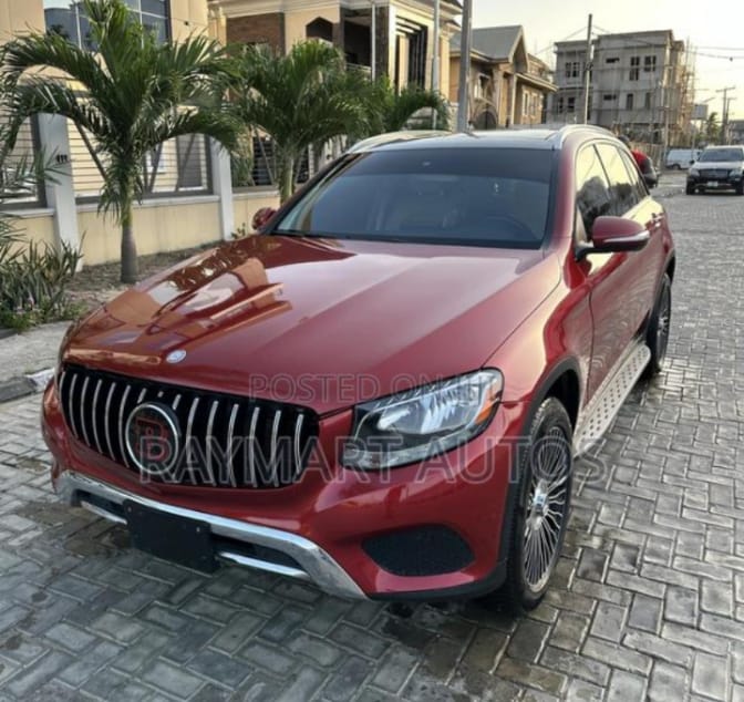 Foreign used 2016 Mercedes Benz GLC, Red