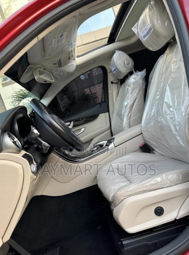 Foreign used 2016 Mercedes Benz GLC, Red