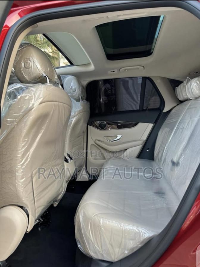 Foreign used 2016 Mercedes Benz GLC, Red