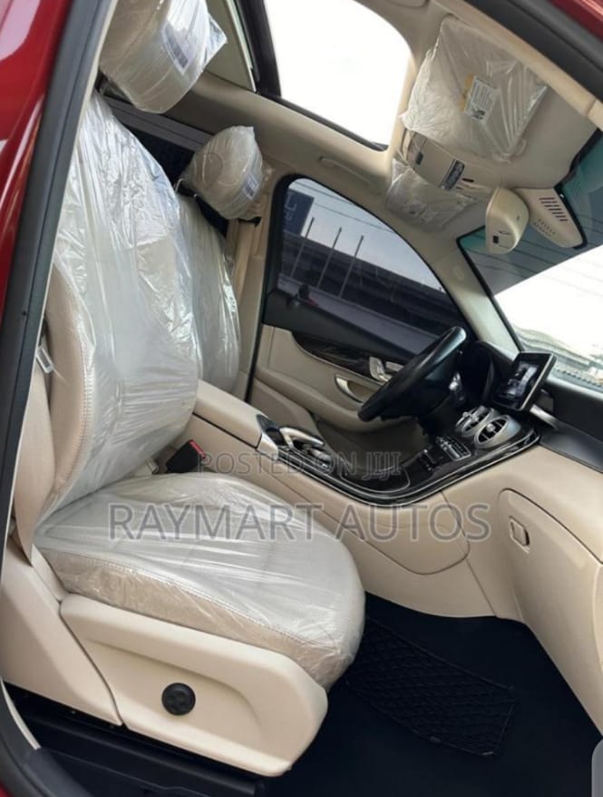 Foreign used 2016 Mercedes Benz GLC, Red