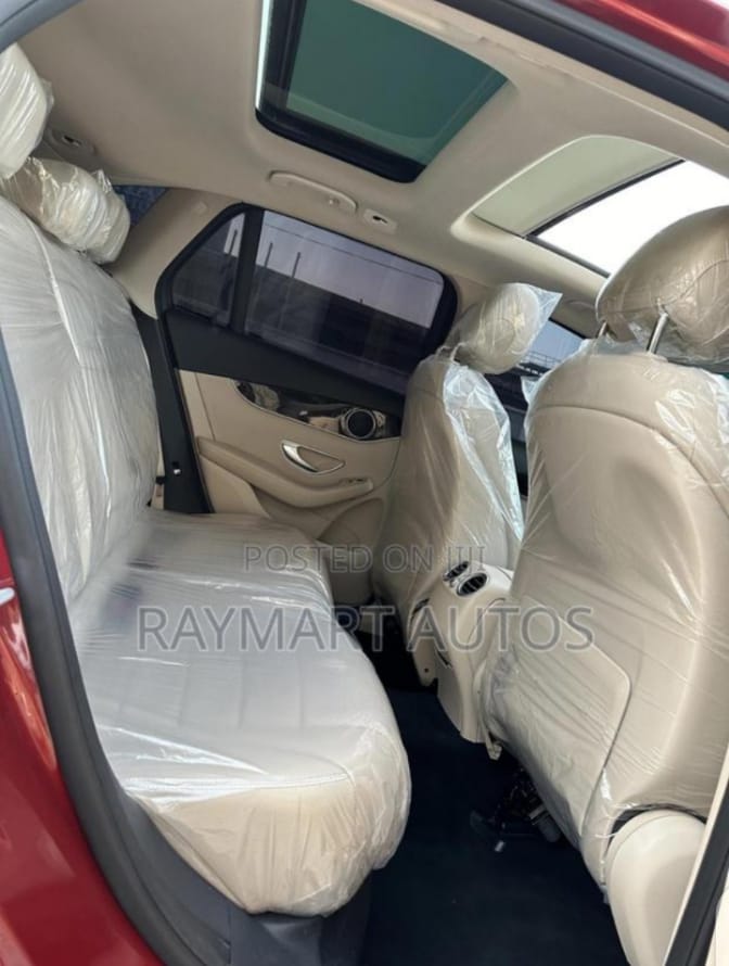 Foreign used 2016 Mercedes Benz GLC, Red