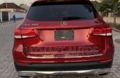 Foreign used 2016 Mercedes Benz GLC, Red