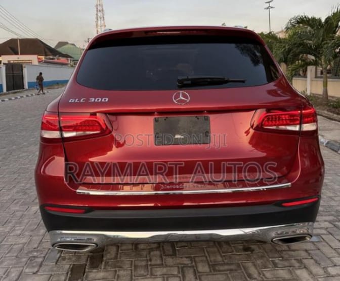 Foreign used 2016 Mercedes Benz GLC, Red