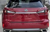 Foreign used 2017 Lexus RX 350 Red