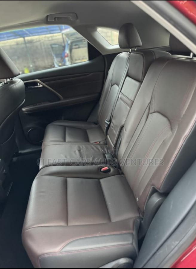 Foreign used 2017 Lexus RX 350 Red